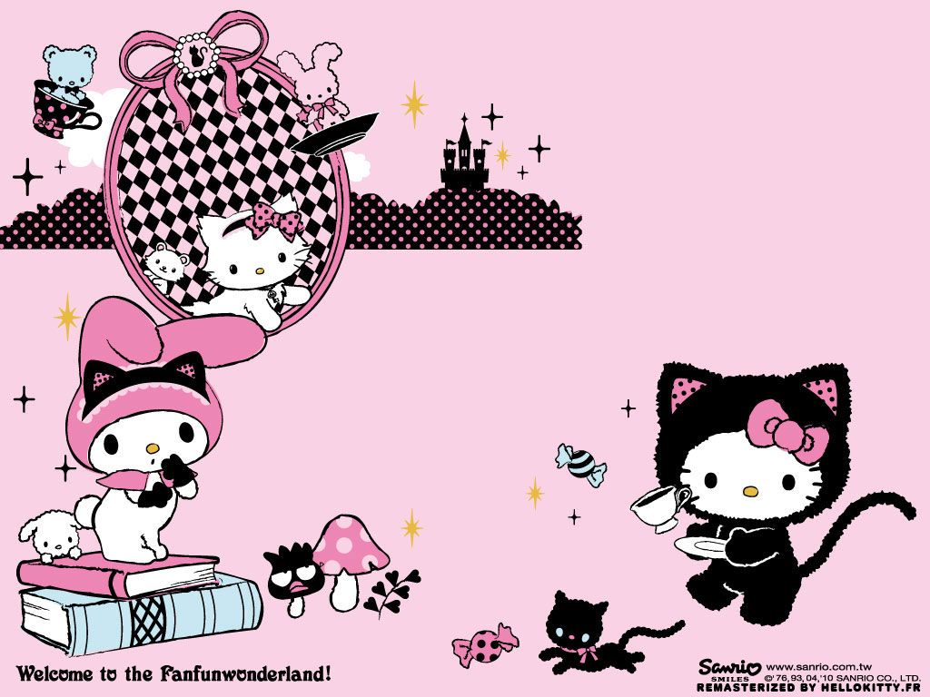 high resolution hello kitty desktop wallpaper 0050