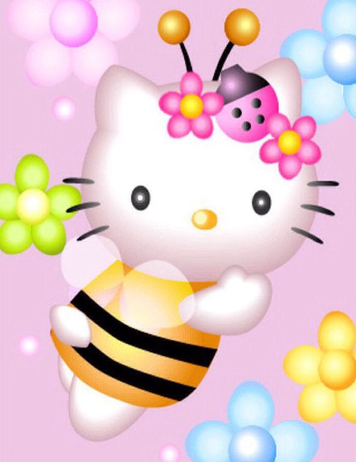 high resolution hello kitty desktop wallpaper 0070