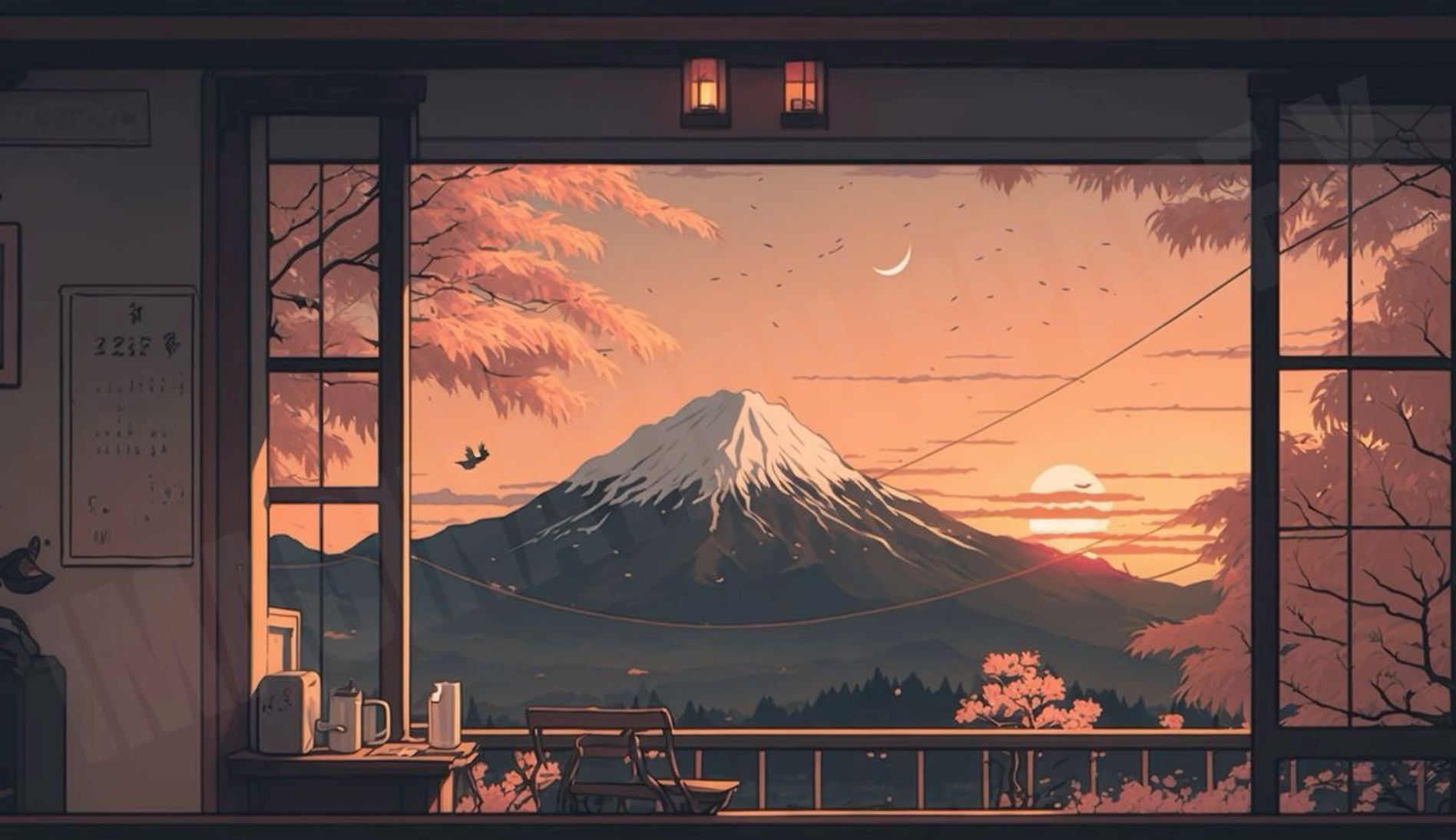 high-resolution lofi desktop wallpapers