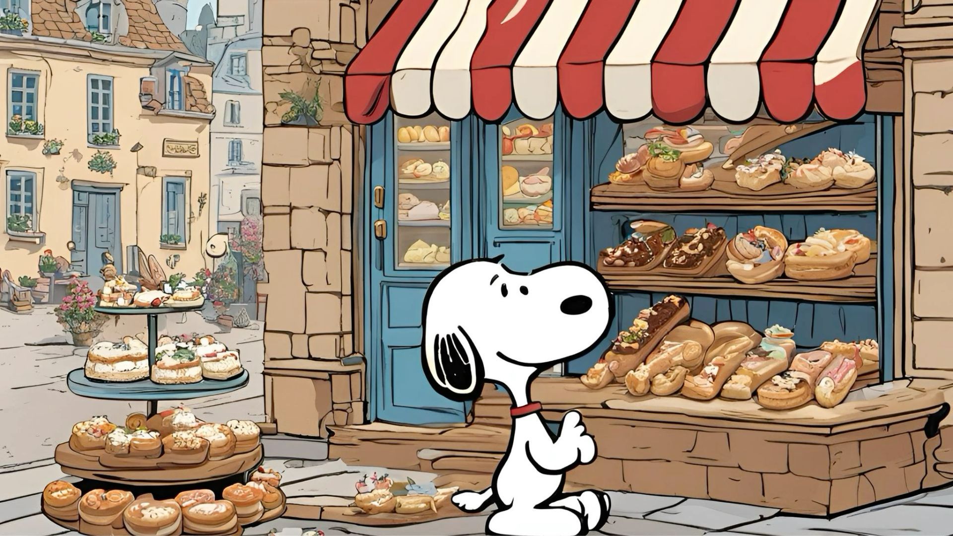 high resolution snoopy desktop wallpaper