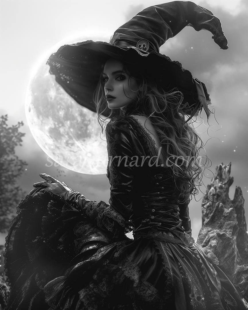 high resolution witchy desktop wallpaper 0066