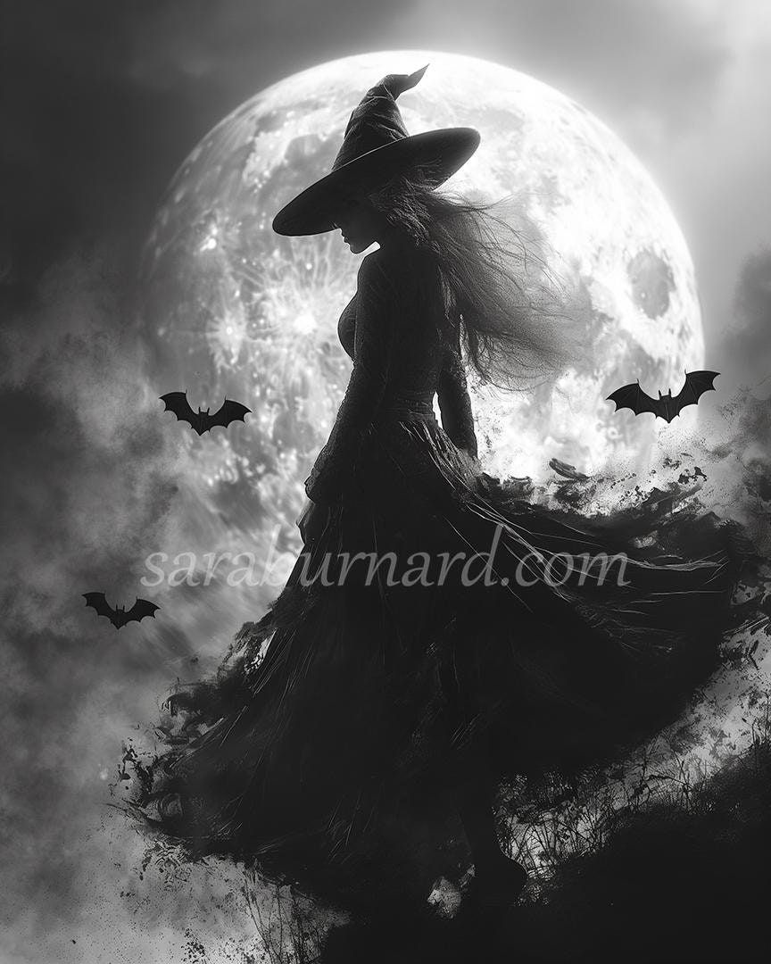 high resolution witchy desktop wallpaper 0069