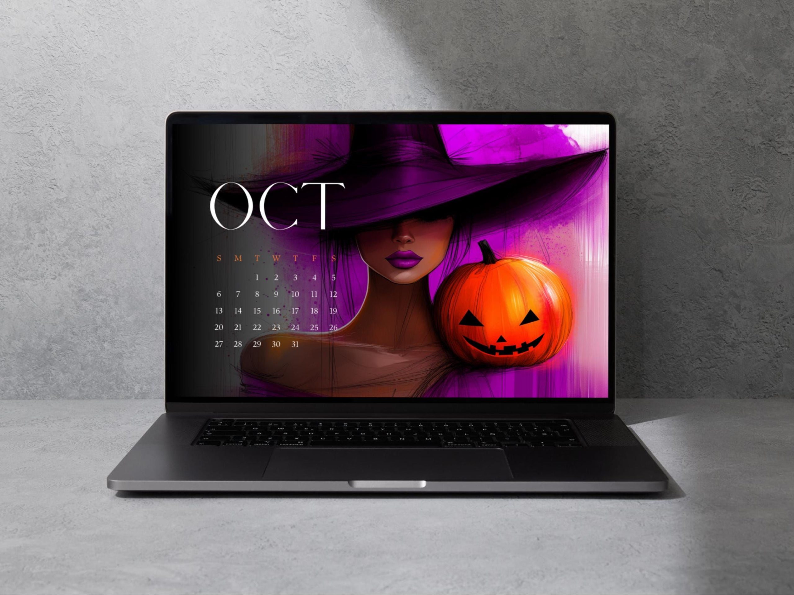 high resolution witchy desktop wallpaper 0071