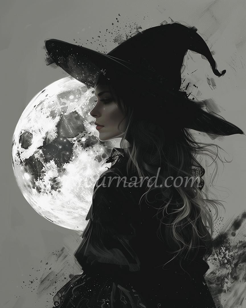 high resolution witchy desktop wallpaper 0075