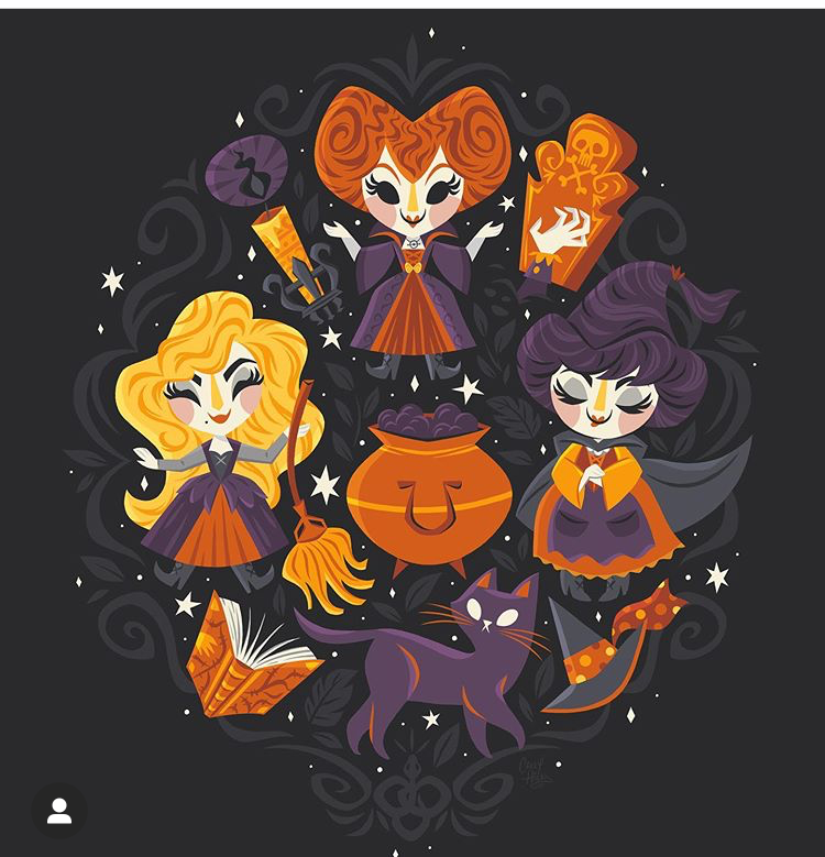 hocus pocus desktop wallpaper for Halloween