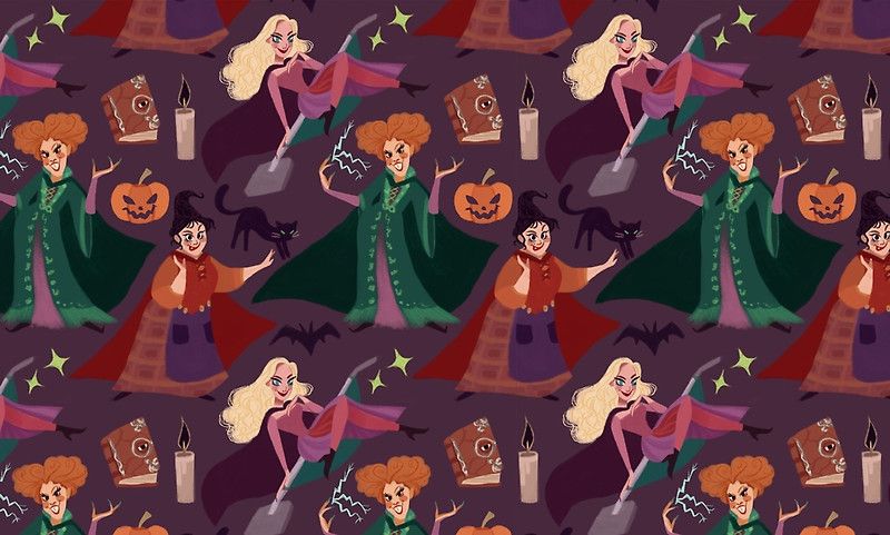 hocus pocus desktop wallpaper 0029