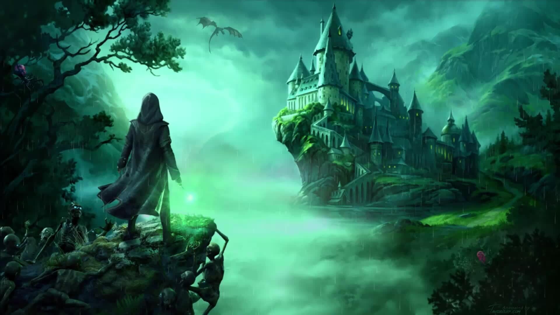 hogwarts desktop wallpaper 0049