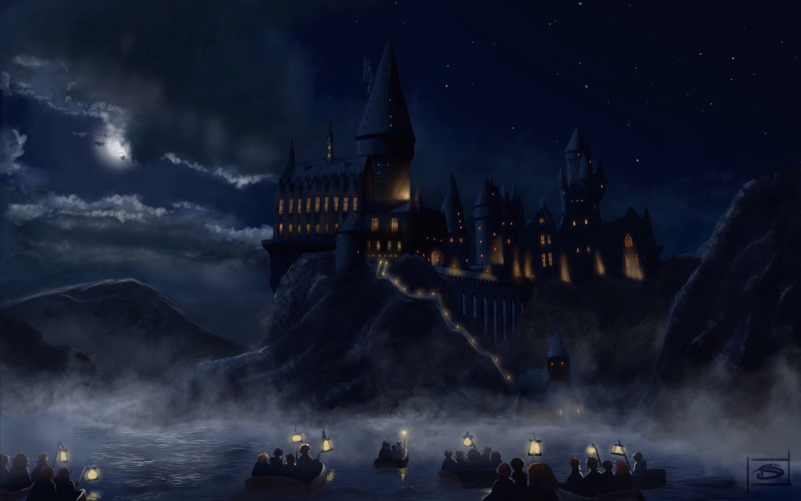 hogwarts desktop wallpaper 0056