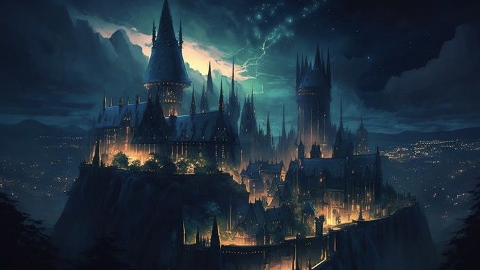 hogwarts desktop wallpaper 0087