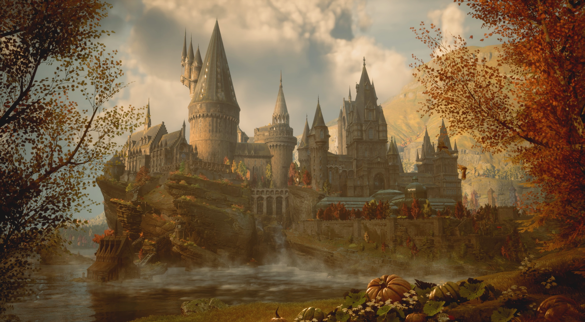 hogwarts themed desktop wallpaper