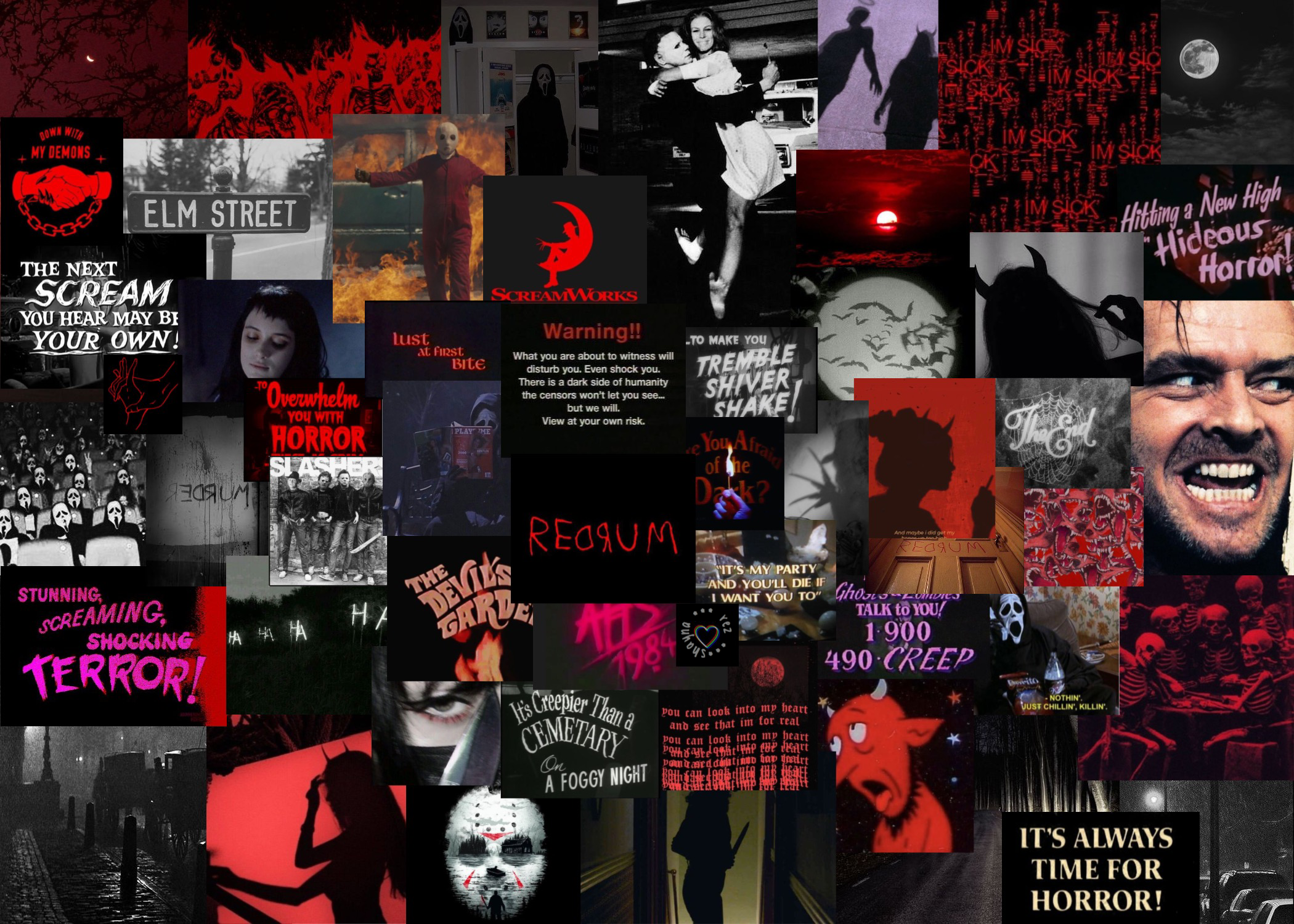 horror desktop wallpaper 0022