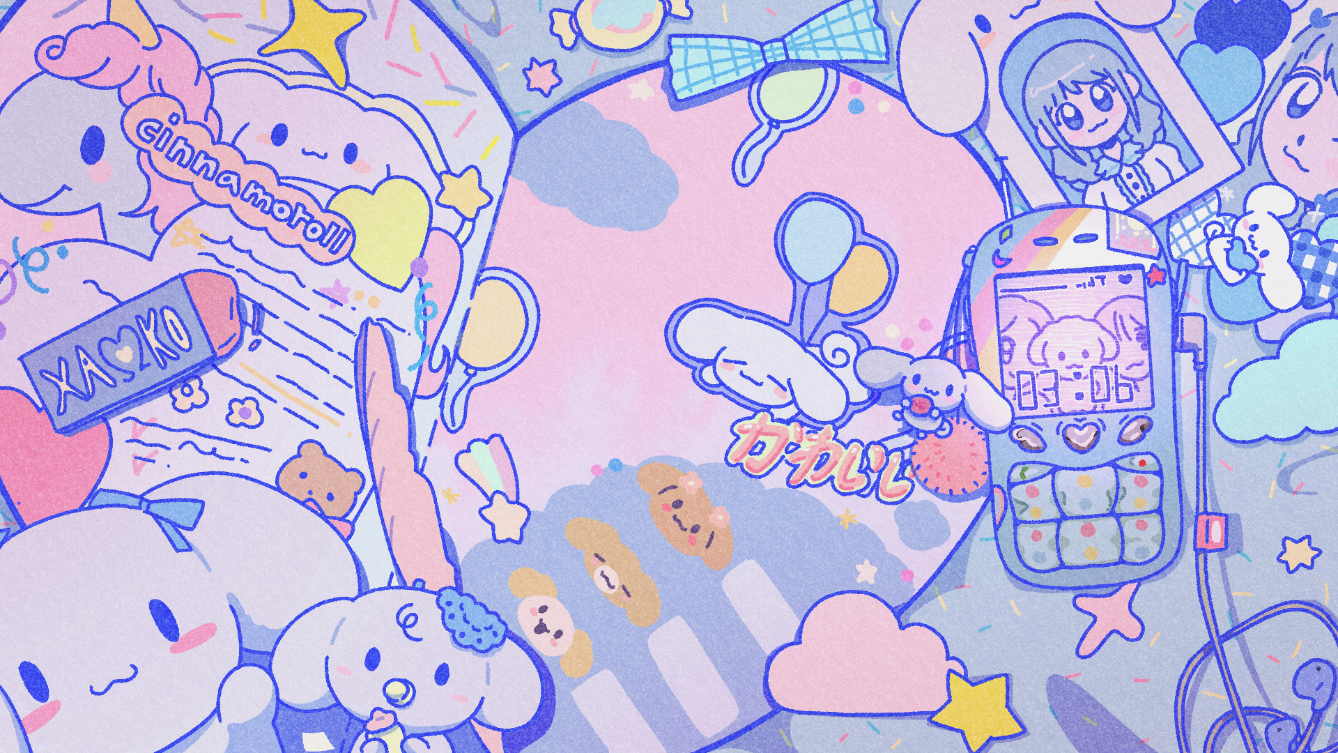 kawaii wallpaper desktop 0020