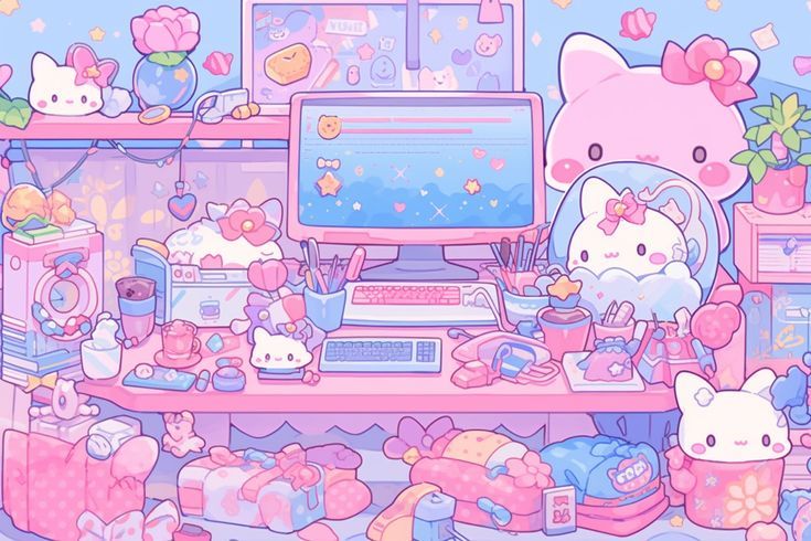 kawaii wallpaper desktop 0035