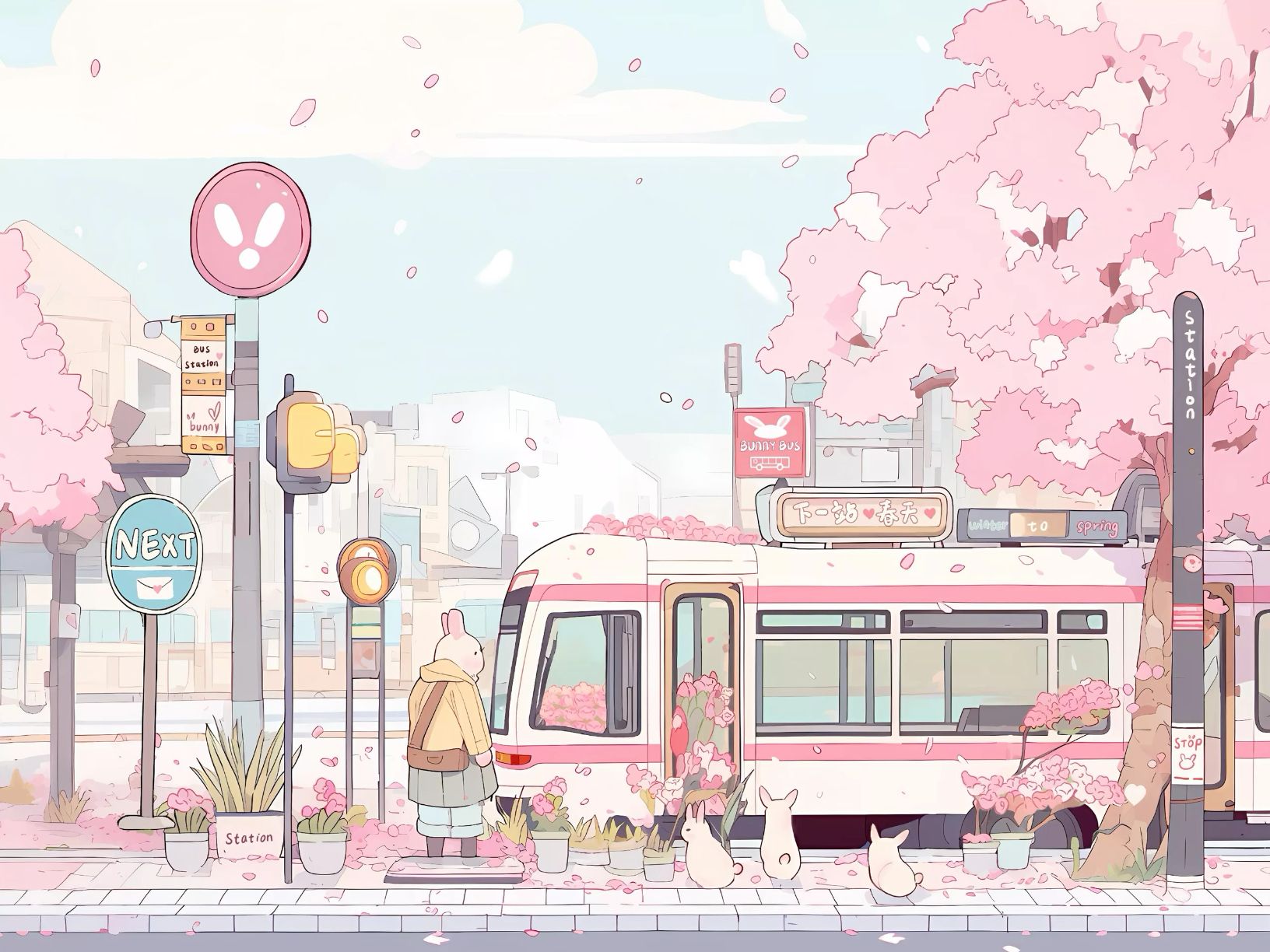 kawaii wallpaper desktop 0042