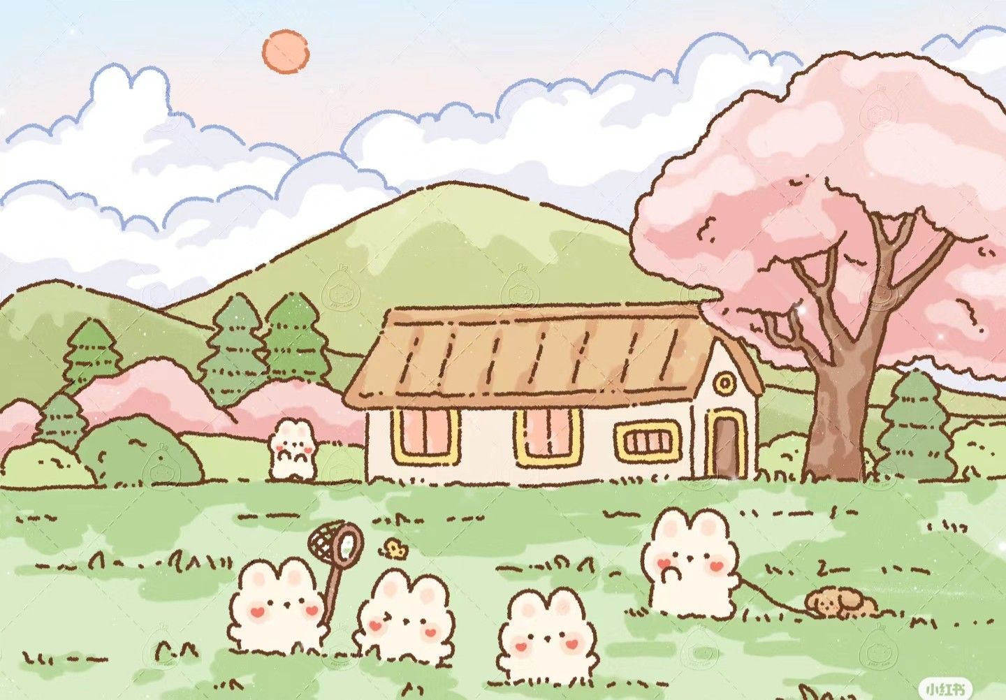 kawaii wallpaper desktop 0075