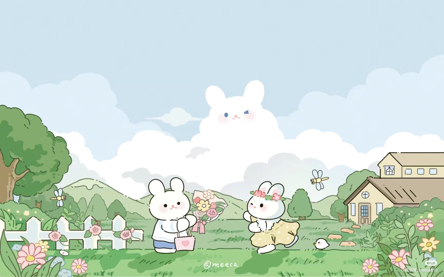 kawaii wallpaper desktop 0094