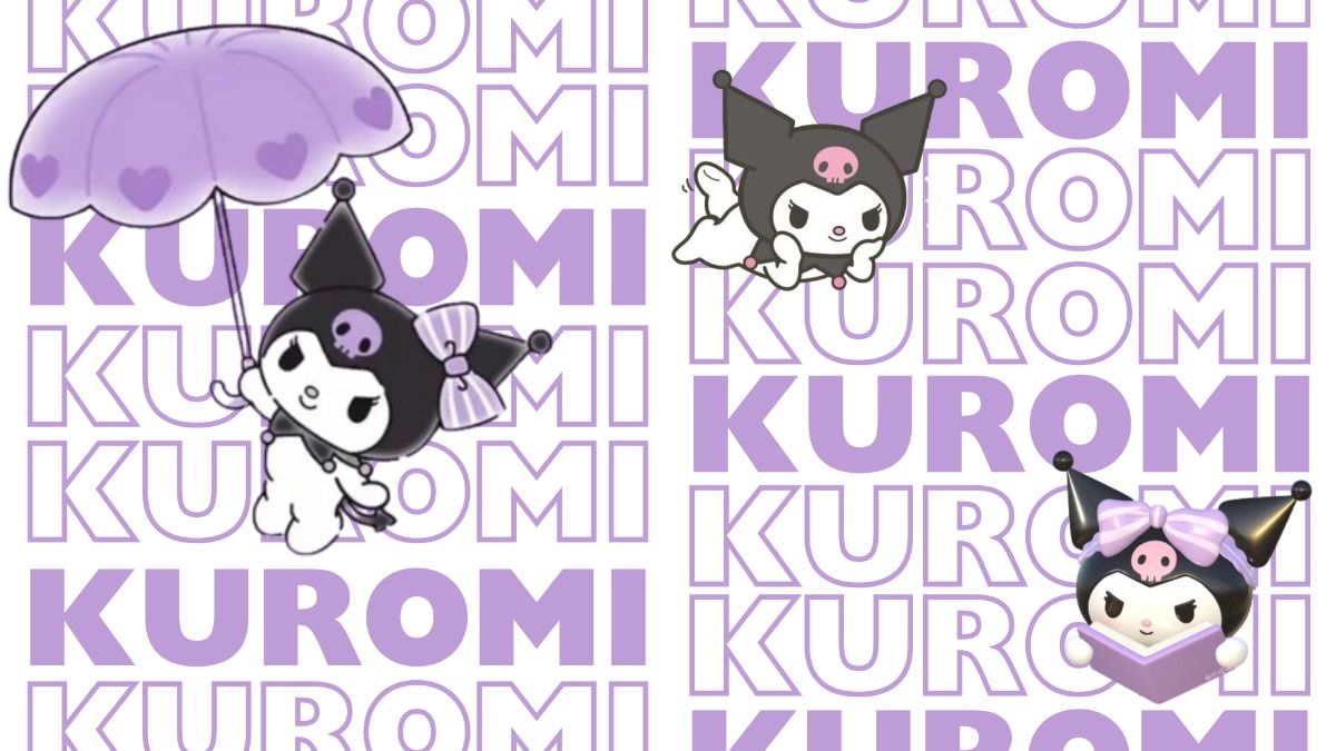 kuromi computer wallpaper