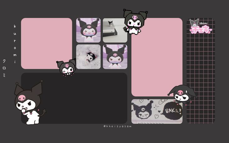 kuromi wallpaper computer