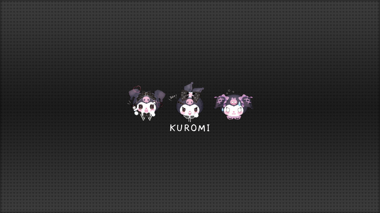 kuromi wallpaper desktop