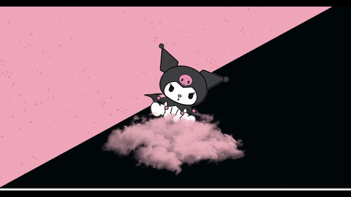 kuromi wallpaper laptop 0023