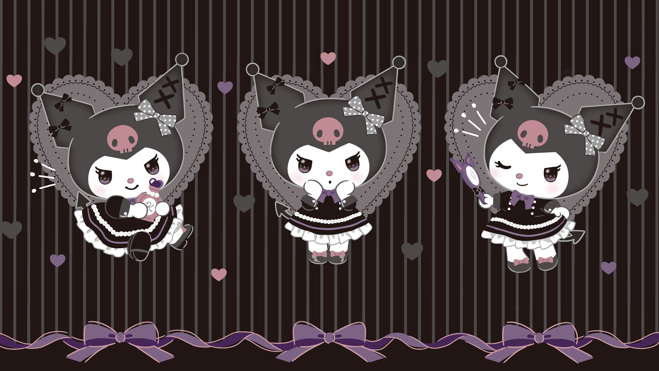 kuromi wallpaper laptop 0026