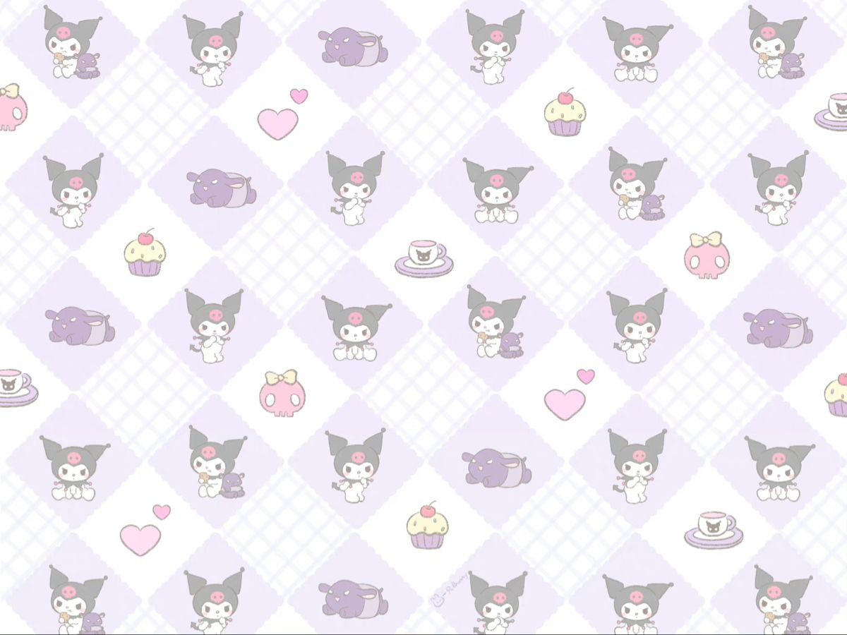 kuromi wallpaper laptop 0028