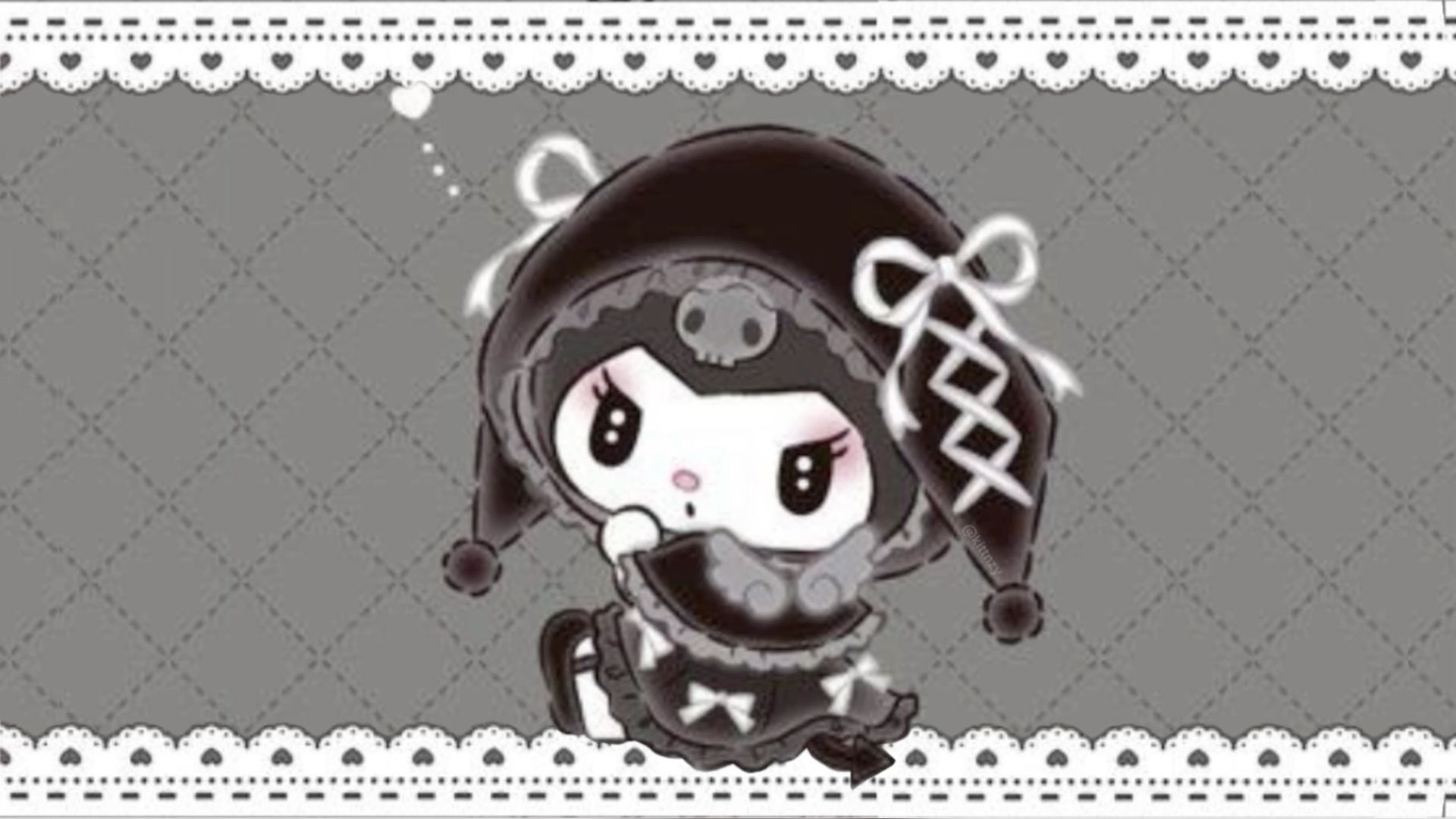 kuromi wallpaper laptop 0030