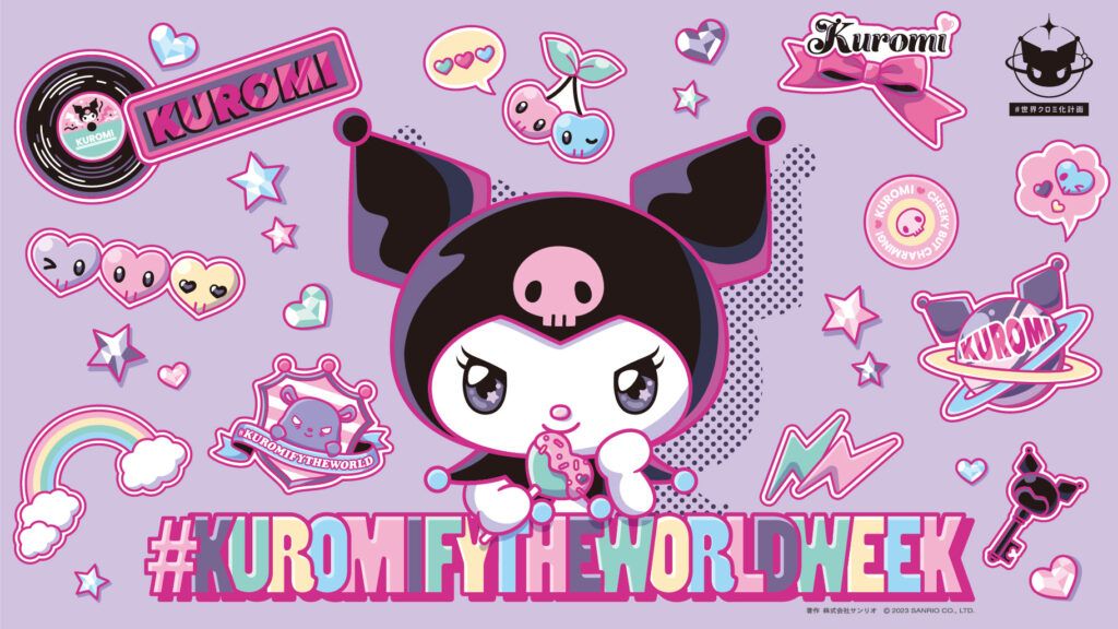 kuromi wallpaper laptop 0037