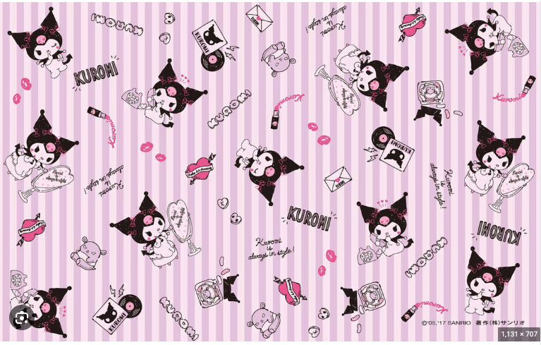 kuromi wallpaper laptop 0039