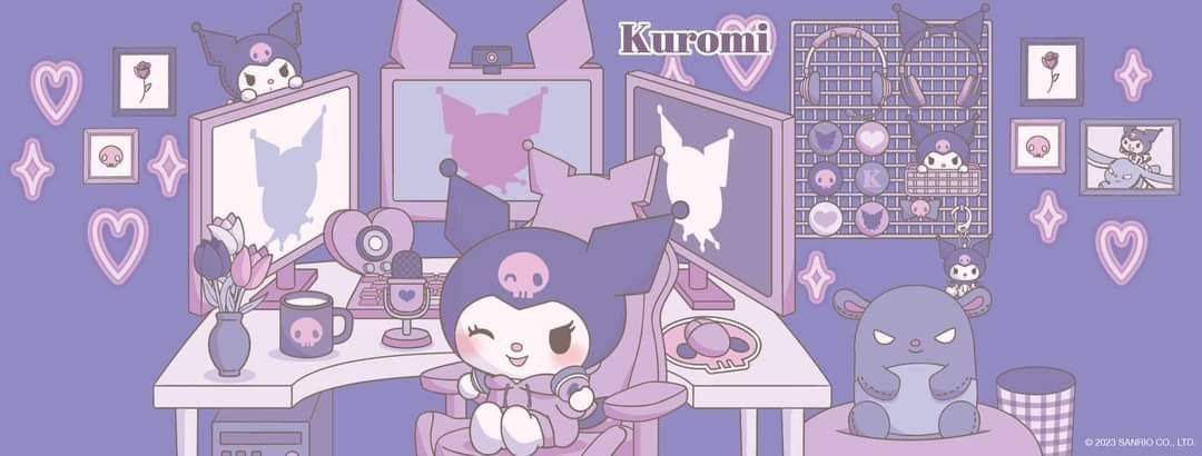 kuromi wallpaper laptop 0054