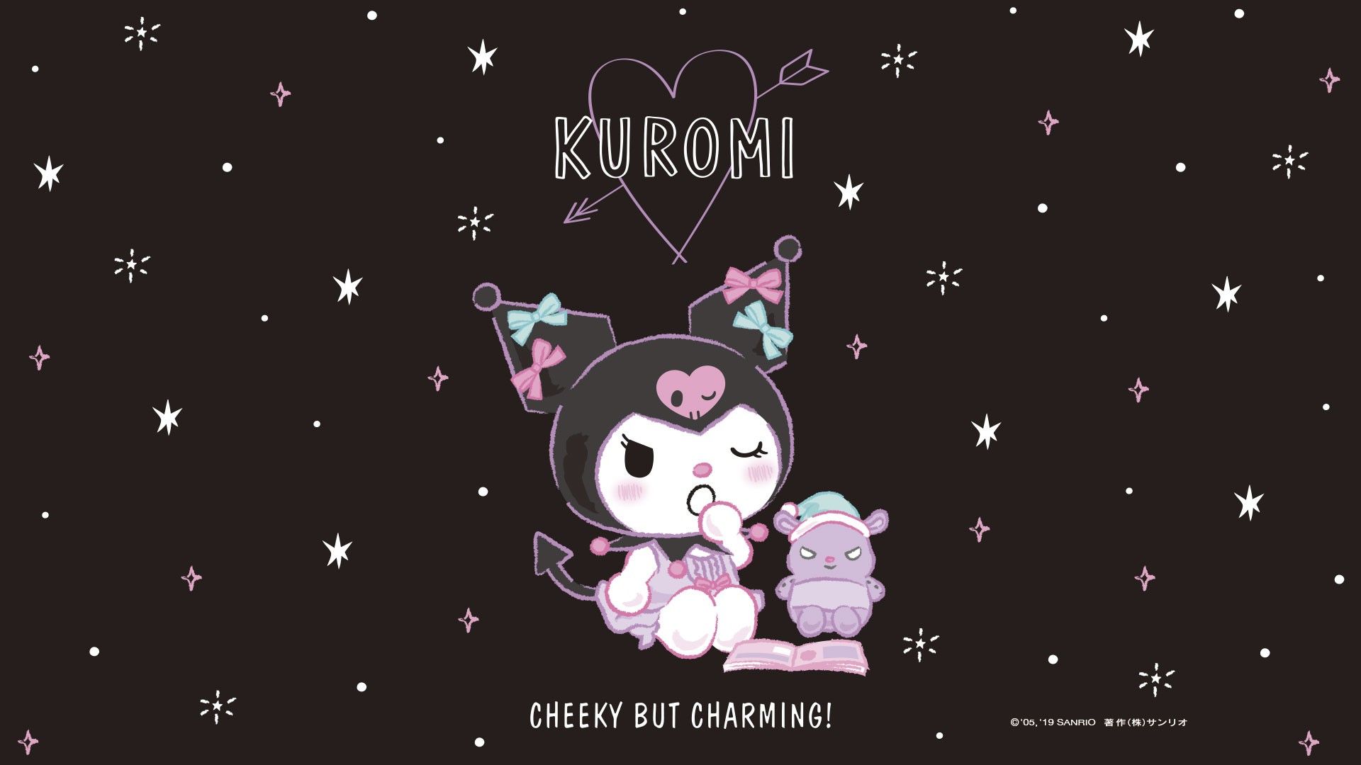 kuromi wallpaper laptop 0055