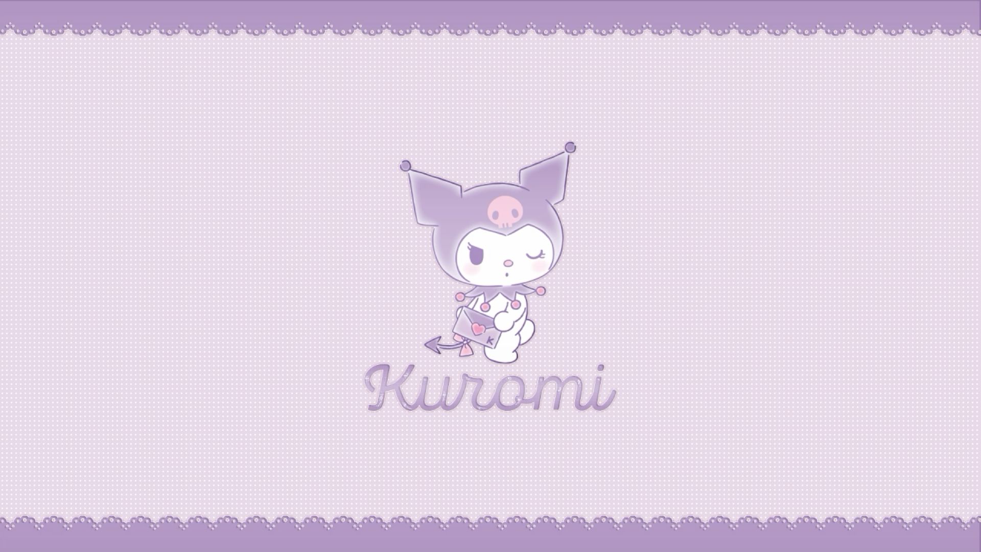 kuromi wallpaper laptop 0059