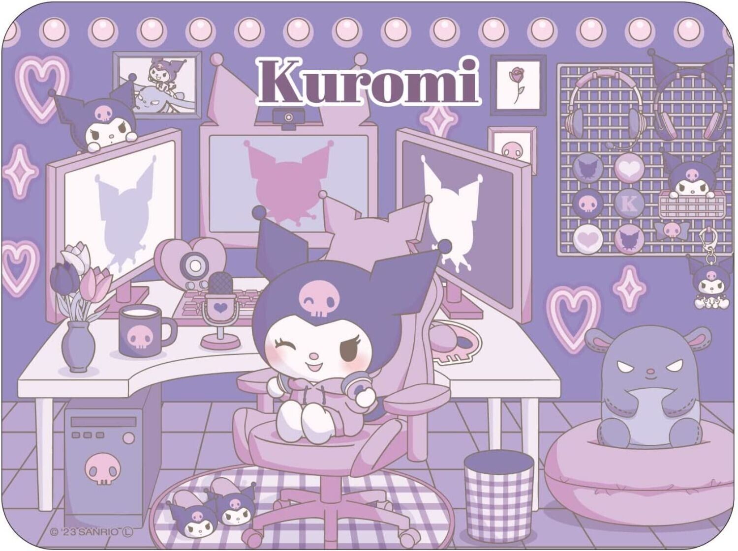 kuromi wallpaper laptop 0073