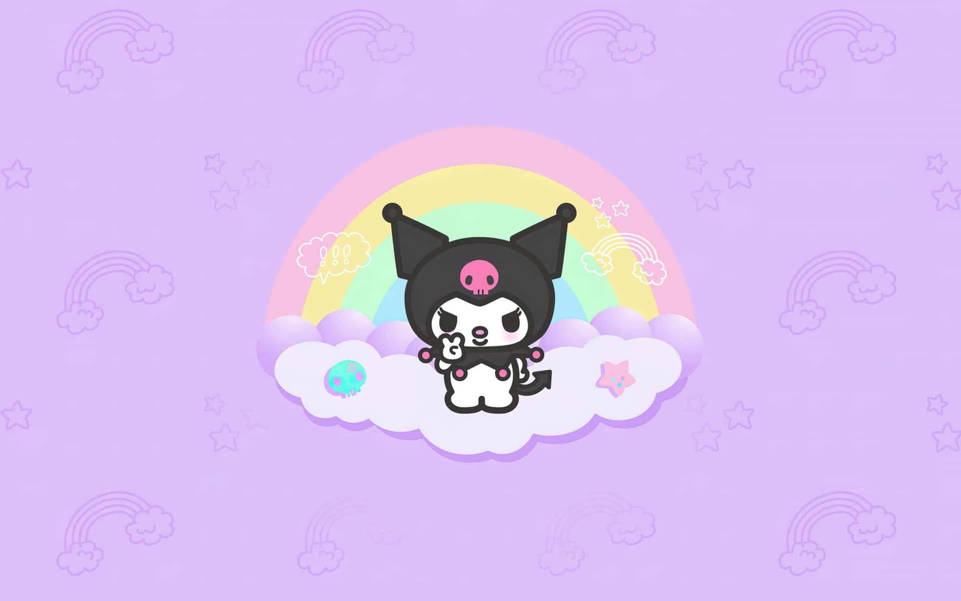 kuromi wallpaper laptop 0080