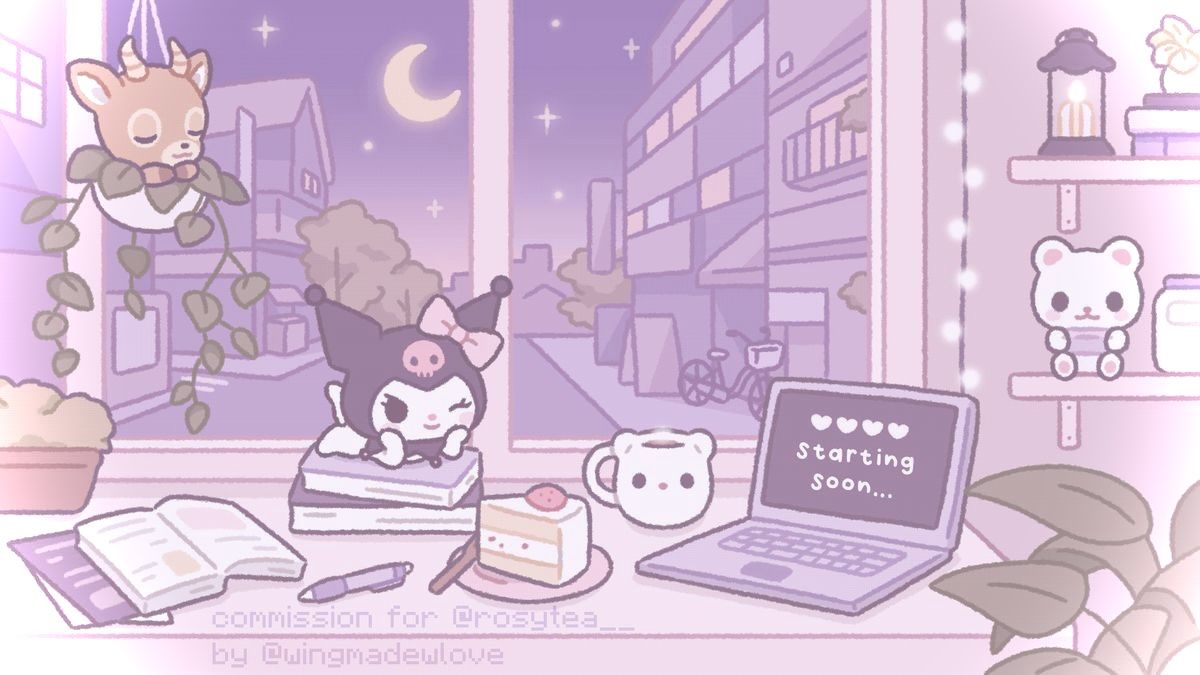 kuromi wallpaper laptop 0099