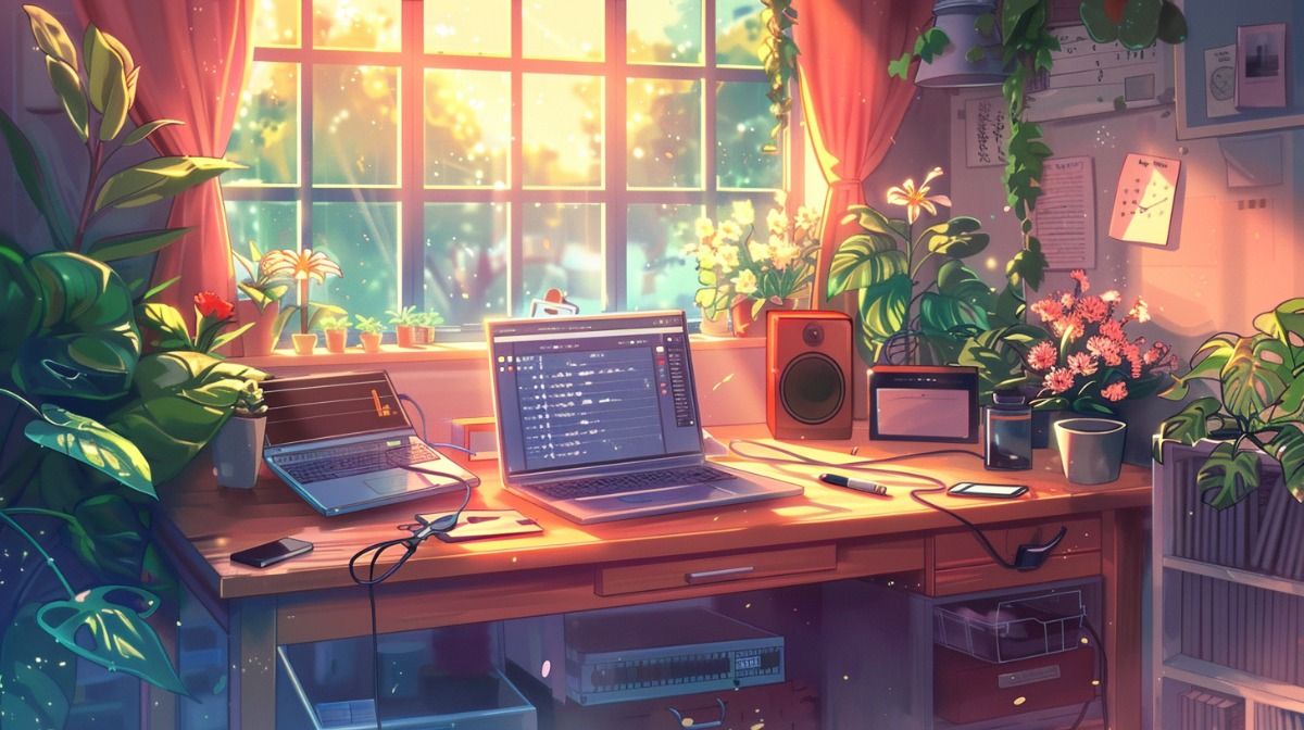 lofi desktop wallpaper 0029