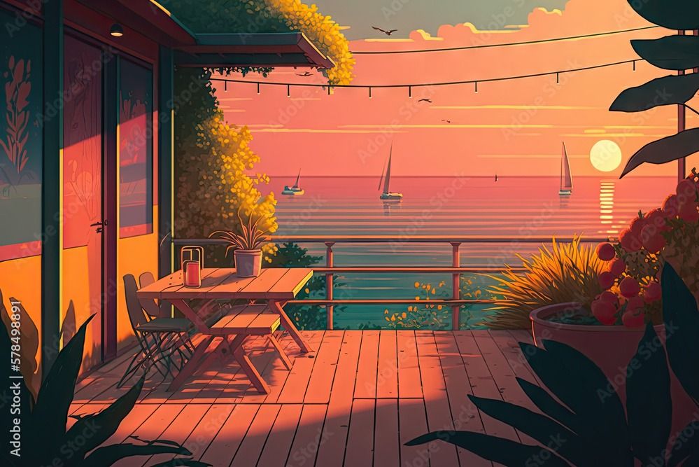 lofi desktop wallpaper 0031