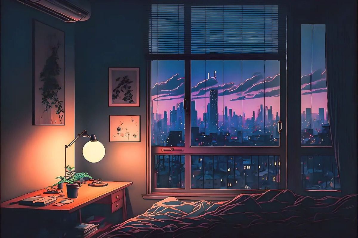 lofi desktop wallpaper 0035