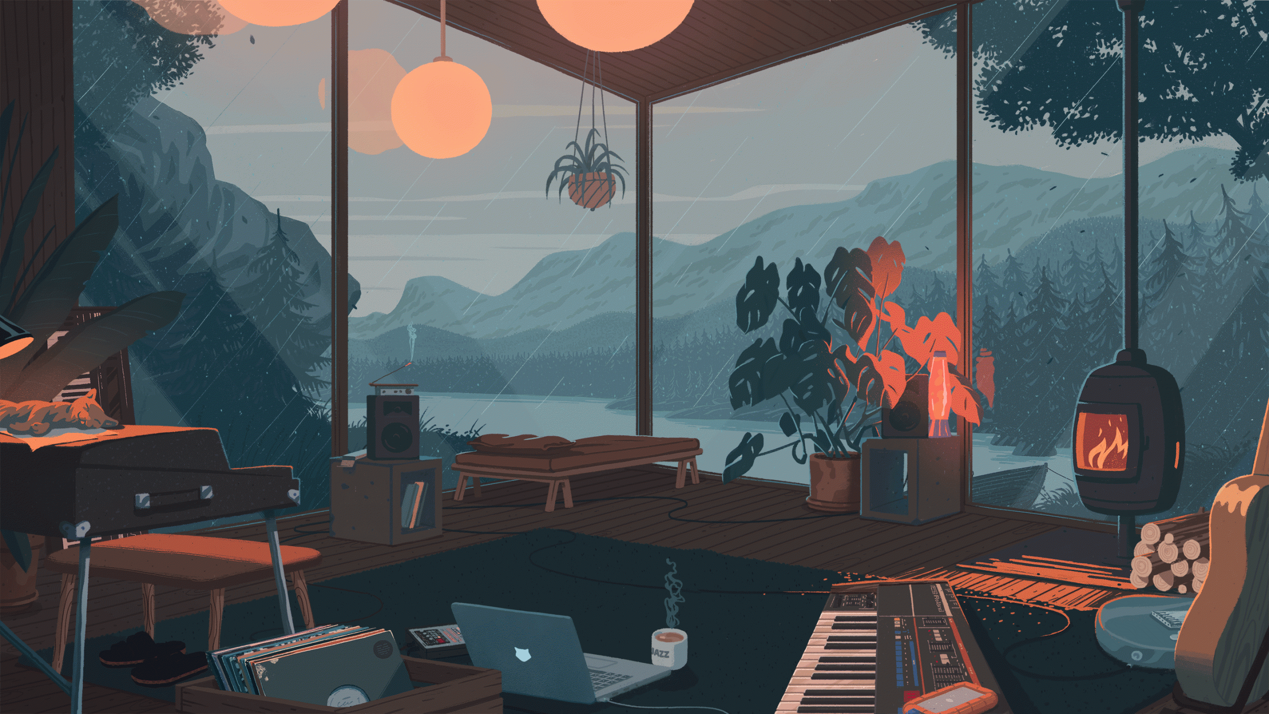 lofi desktop wallpaper 0043