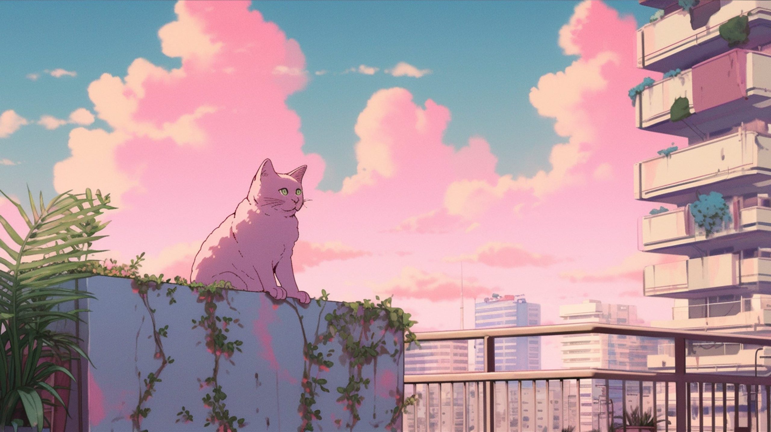 lofi desktop wallpaper 0045