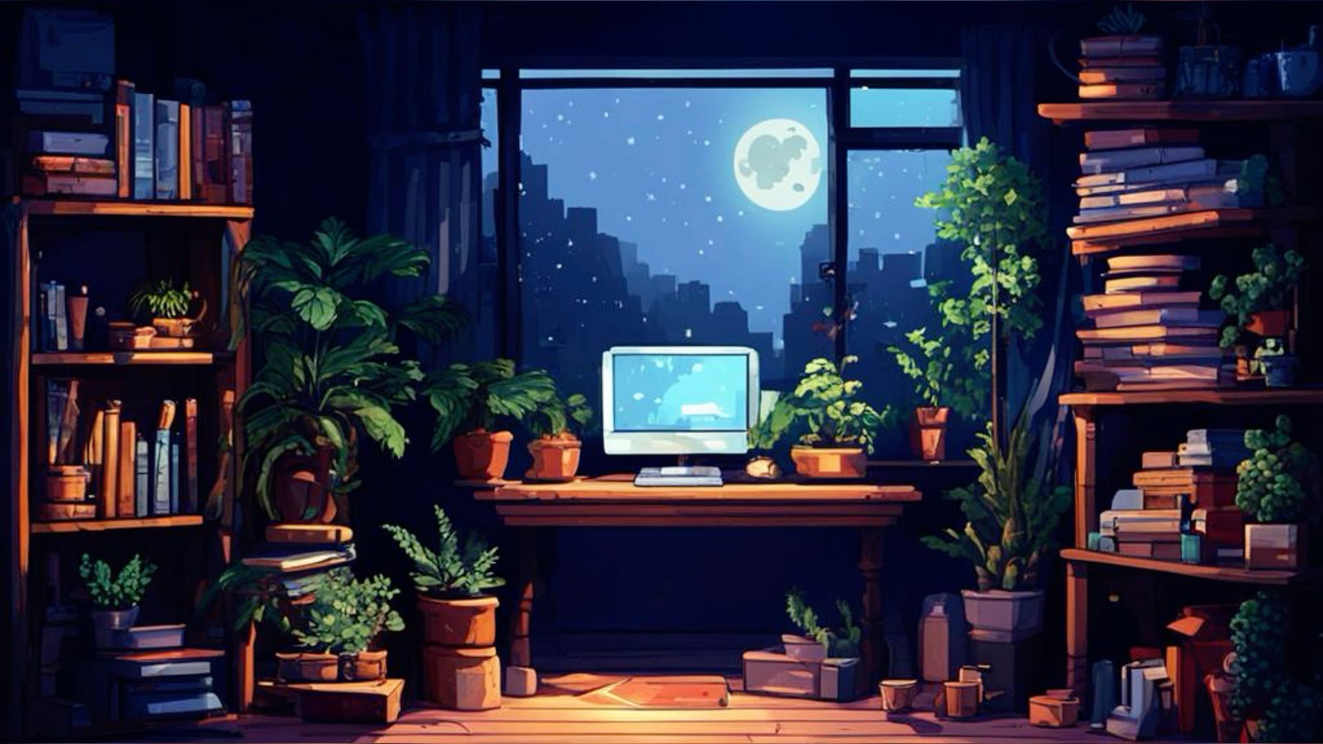 lofi desktop wallpaper 0050