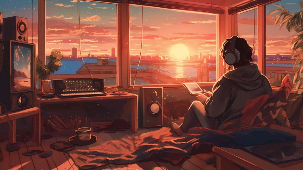 lofi desktop wallpaper 0053