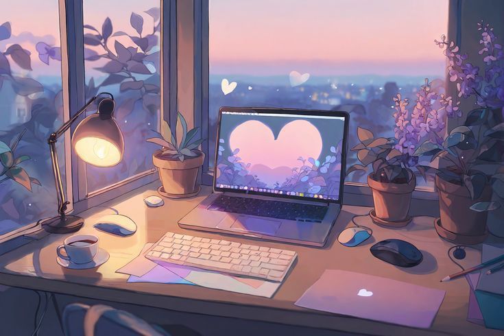 lofi desktop wallpaper 0059