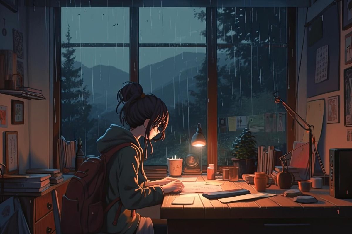 lofi desktop wallpaper 0061