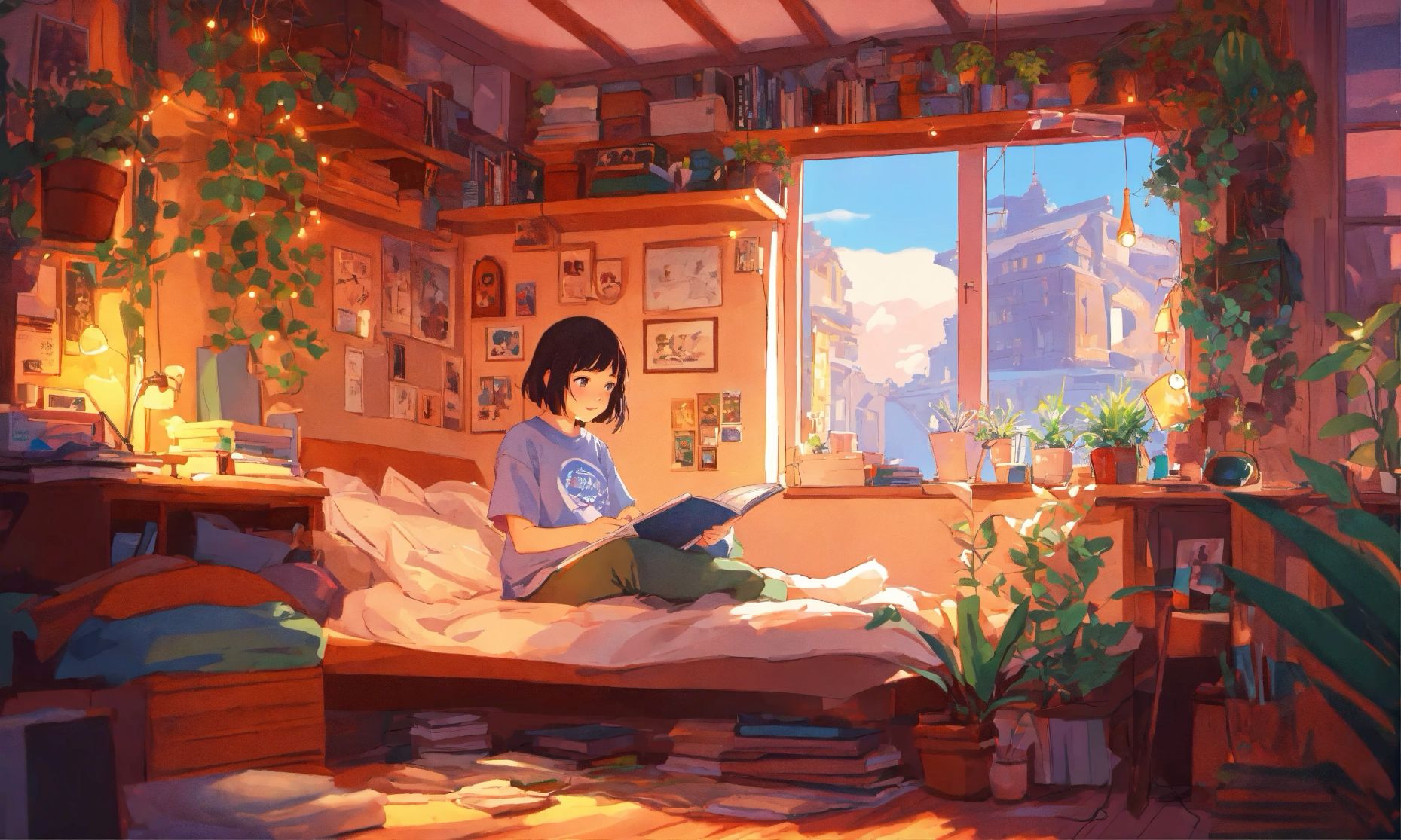 lofi desktop wallpaper 0067