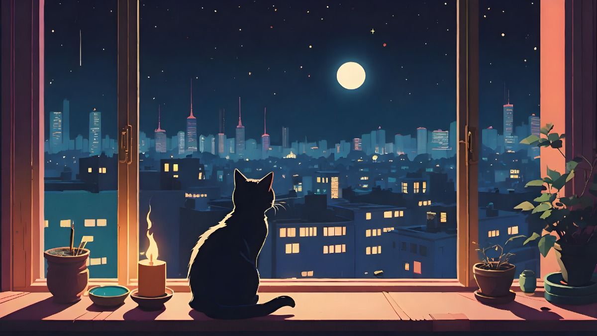 lofi desktop wallpaper 0088