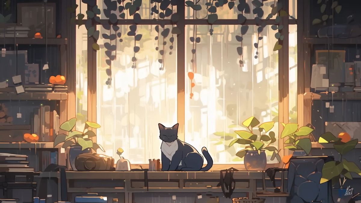 lofi desktop wallpaper 0090