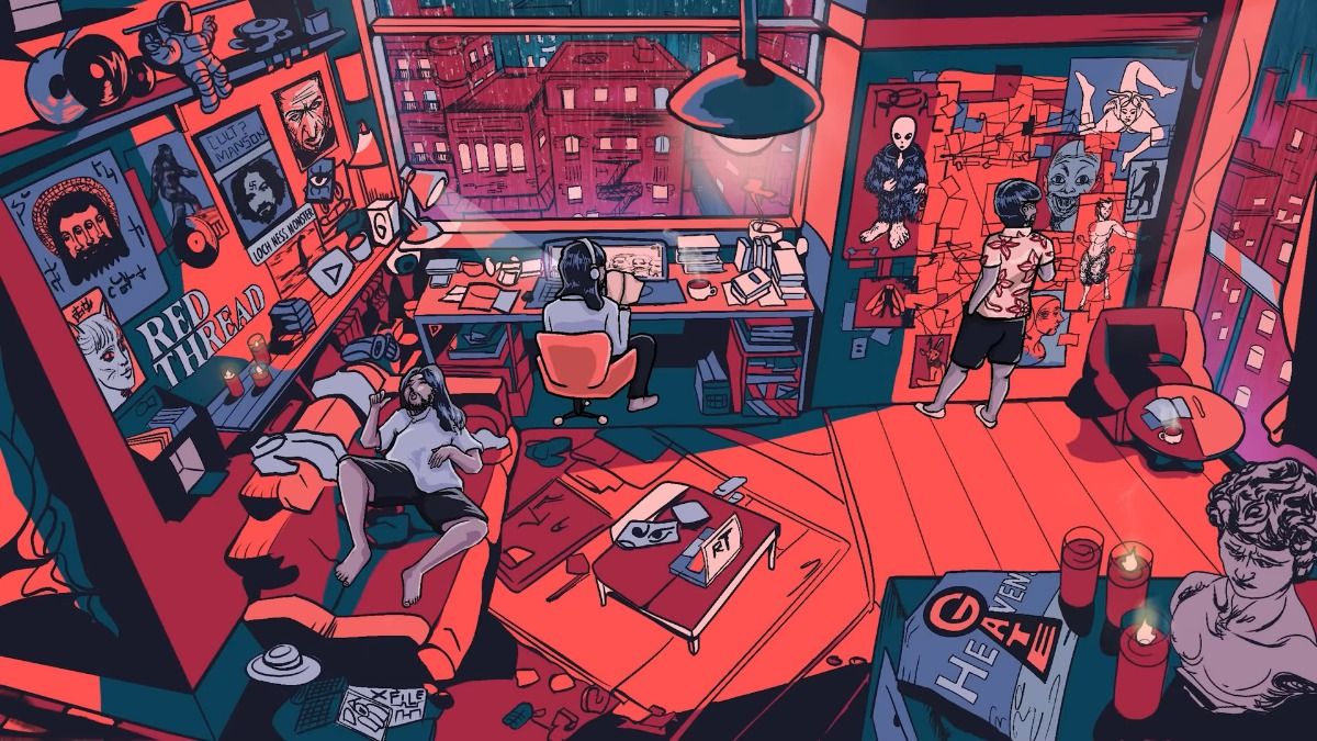 lofi desktop wallpaper 0094