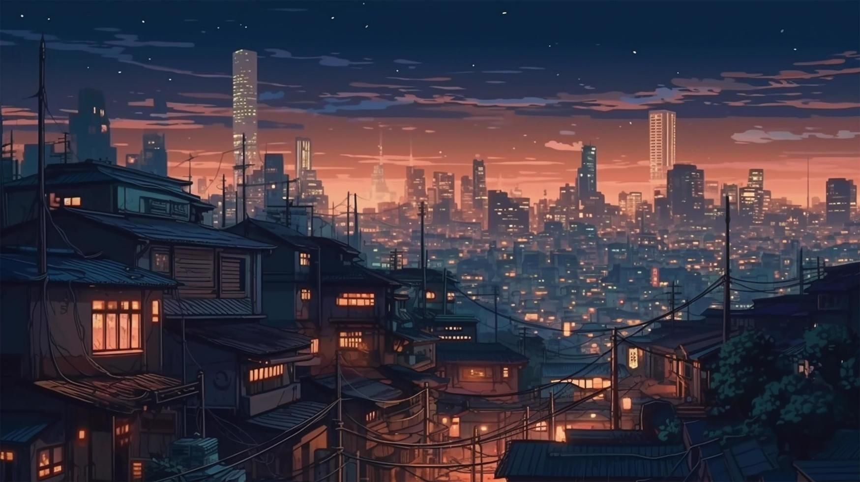 lofi desktop wallpaper 0096