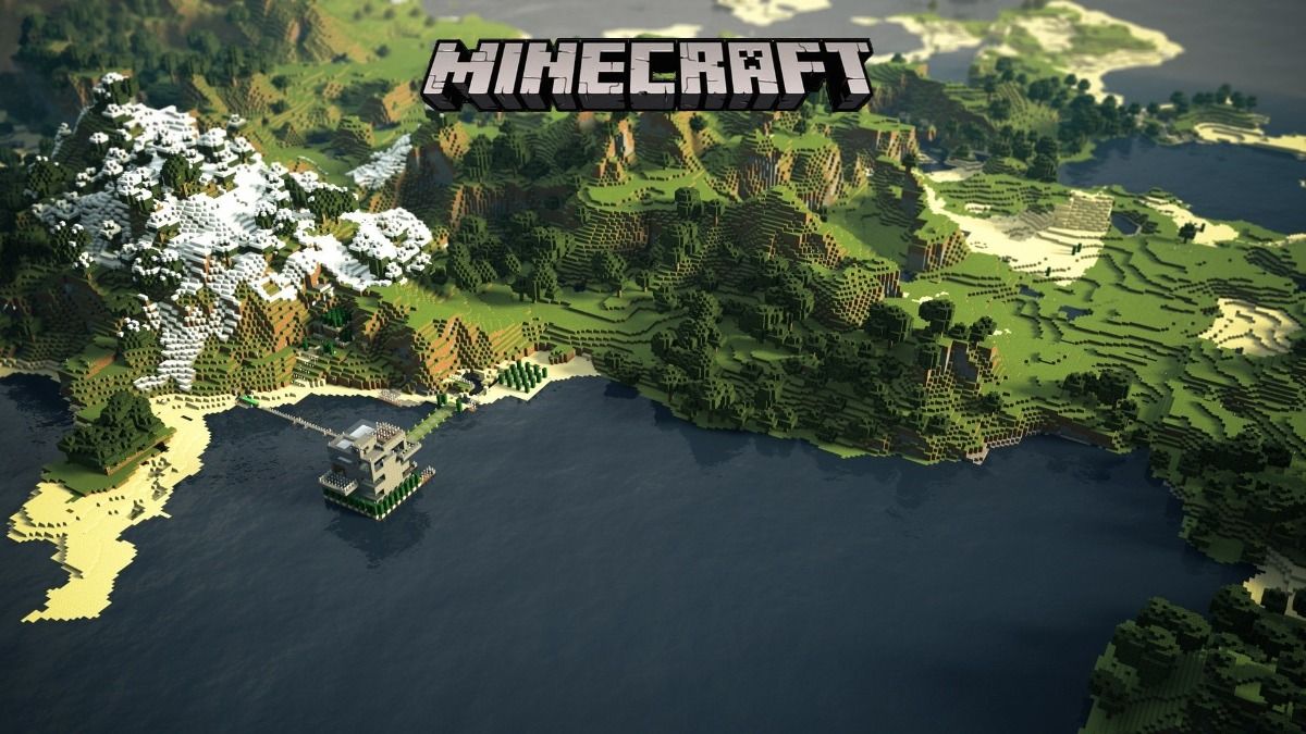 minecraft desktop wallpaper for gamers